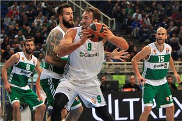 GREECE BASKETBALL EUROLEAGUE