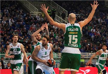 GREECE BASKETBALL EUROLEAGUE