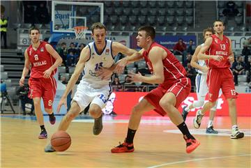 Utakmica 22. kola ABA lige: Zadar - Metalac