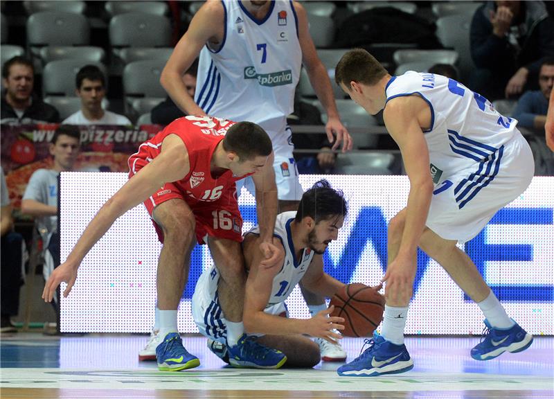 Utakmica 22. kola ABA lige: Zadar - Metalac