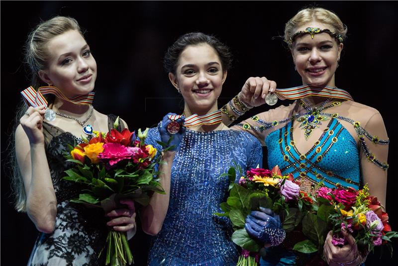 SLOVAKIA FIGURE SKATING EUROPEAN CHAMPIONSHIPS