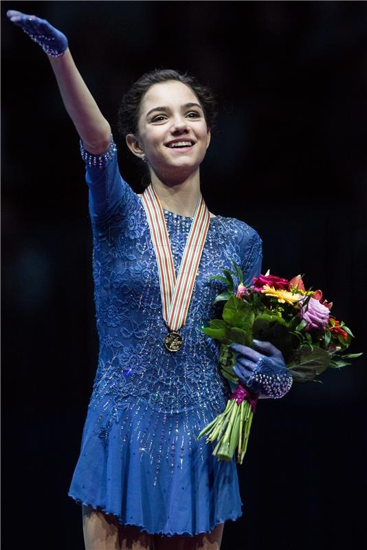 SLOVAKIA FIGURE SKATING EUROPEAN CHAMPIONSHIPS