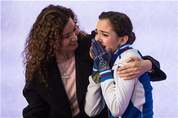 SLOVAKIA FIGURE SKATING EUROPEAN CHAMPIONSHIPS