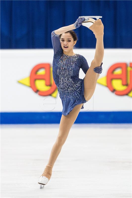 SLOVAKIA FIGURE SKATING EUROPEAN CHAMPIONSHIPS