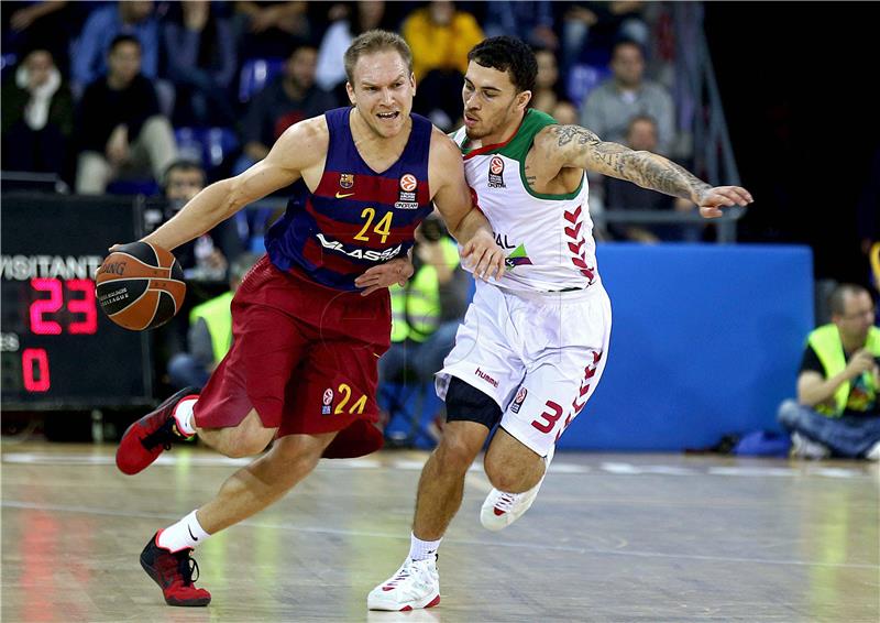 SPAIN BASKETBALL EUROLEAGUE