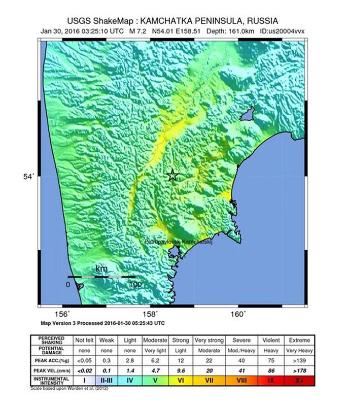 RUSSIA EARTHQUAKE