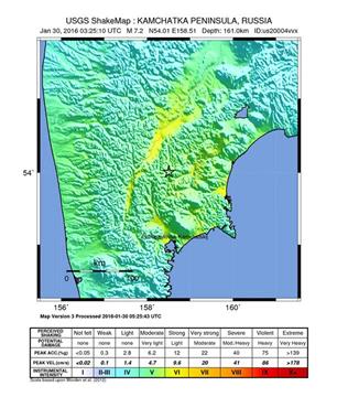 RUSSIA EARTHQUAKE