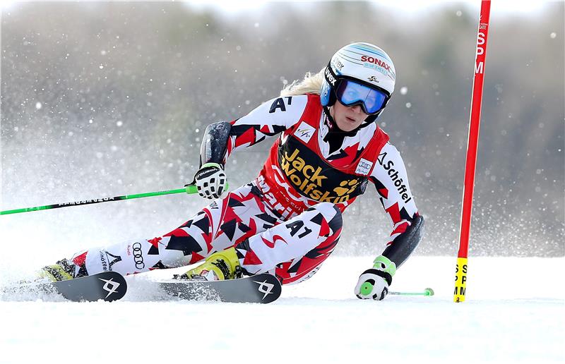 SLOVENIA ALPINE SKIING WORLD CUP