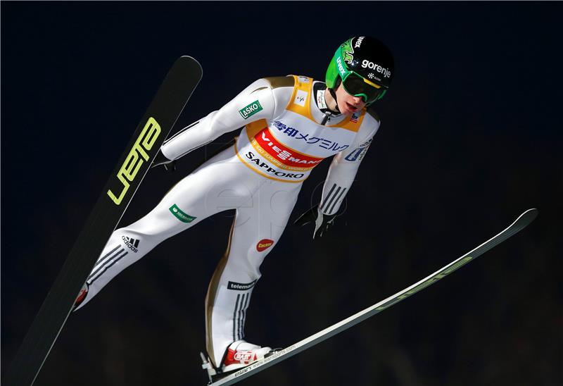 JAPAN SKI JUMPING WORLD CUP