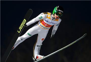 JAPAN SKI JUMPING WORLD CUP