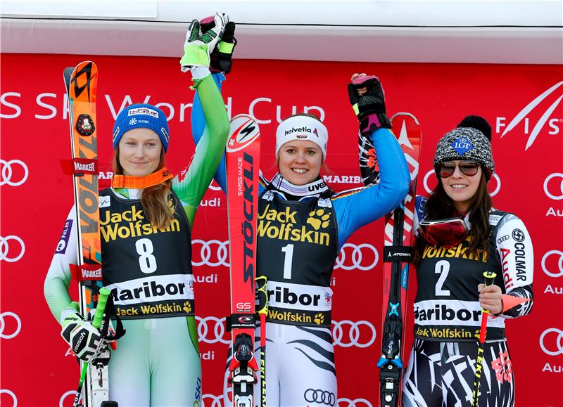 SLOVENIA ALPINE SKIING WORLD CUP