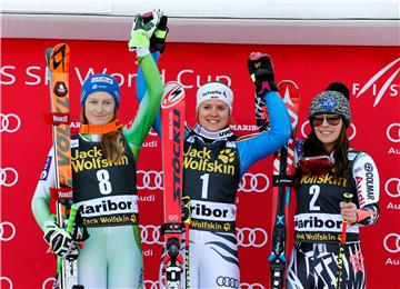 SLOVENIA ALPINE SKIING WORLD CUP