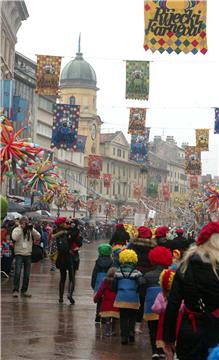 U dječjoj povorci Riječkog karnevala više od 5.000 maškarica