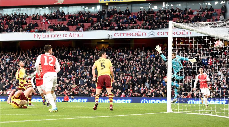 BRITAIN SOCCER ENGLISH FA CUP