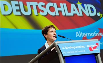 FILE GERMANY MIGRATION PARTIES AFD FRAUKE PETRY