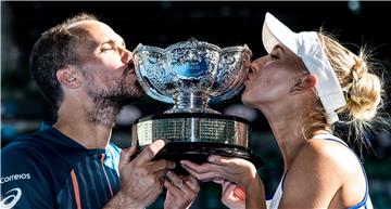 AUSTRALIA TENNIS AUSTRALIAN OPEN GRAND SLAM