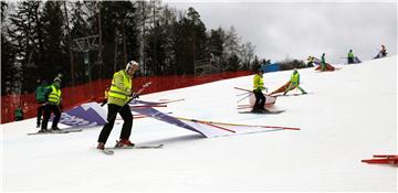 Maribor: Zbog toplog vremena prekinut slalom za 52. Zlatnu lisicu 