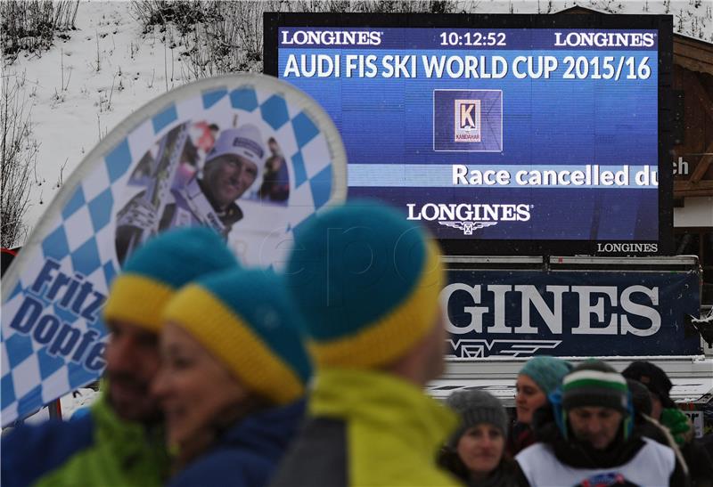 GERMANY ALPINE SKIING WORLD CUP