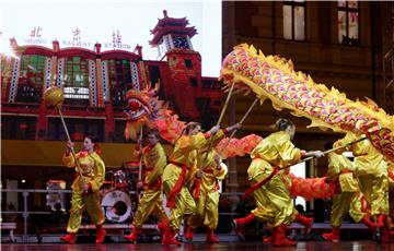 Chinese New Year celebrated in Zagreb's main square