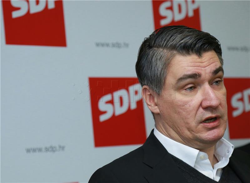 Zoran Milanović objavio program vođenja SDP-a