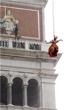 ITALY VENICE CARNIVAL