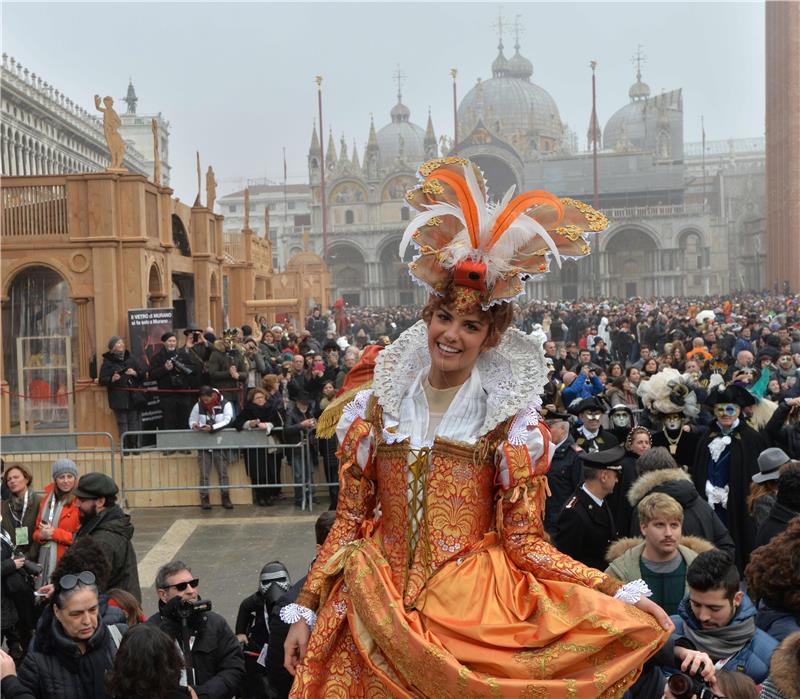 ITALY VENICE CARNIVAL