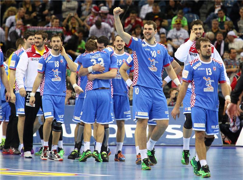 Croatia wins bronze at European Men's Handball Championship