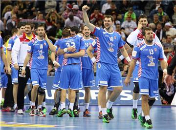 Croatia wins bronze at European Men's Handball Championship