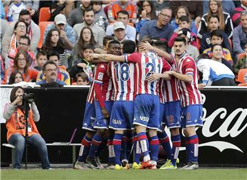 Španjolska: Valencia - Sporting 0-1