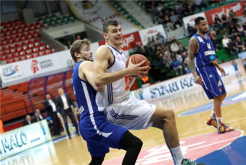 ABA LIGA:  Cibona - Sutjeska