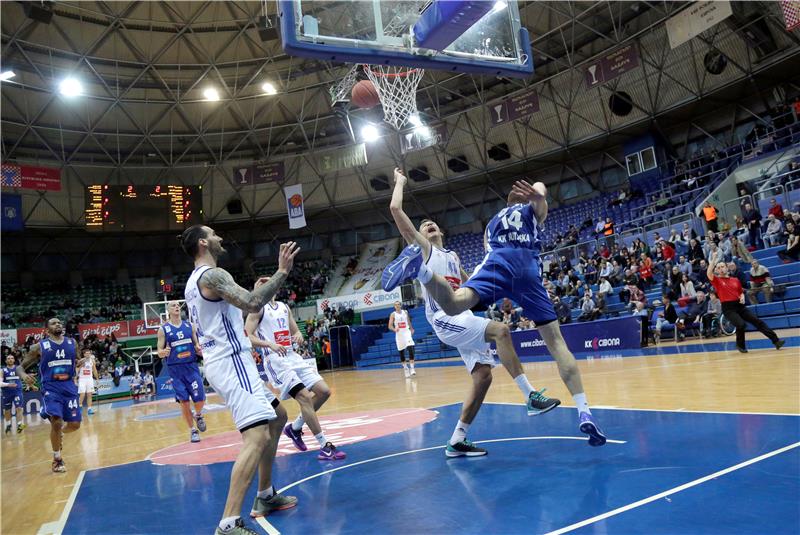 ABA LIGA:  Cibona - Sutjeska