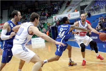 ABA LIGA:  Cibona - Sutjeska