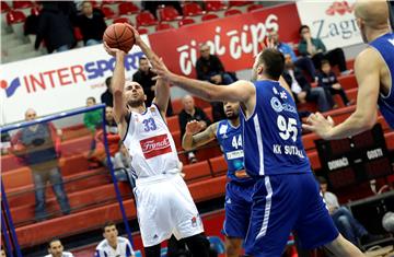 ABA LIGA:  Cibona - Sutjeska