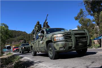 MEXICO VIOLENCE