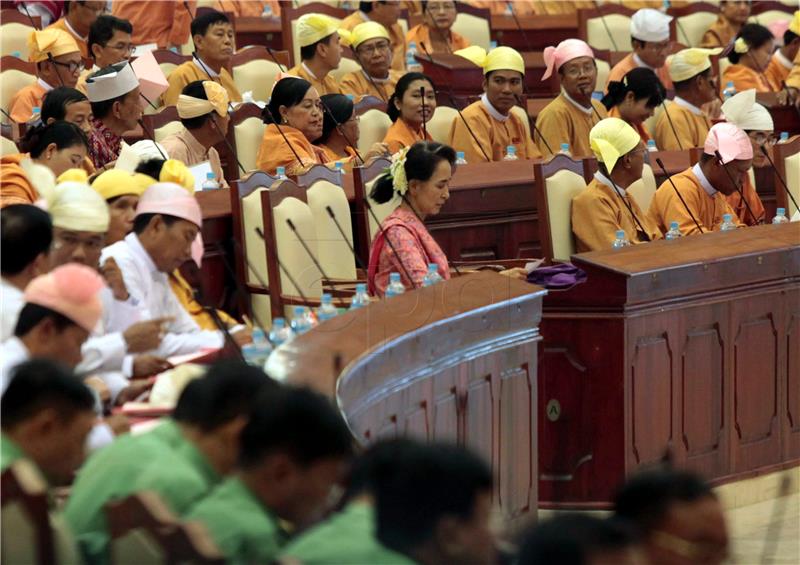 MYANMAR PARLIAMENT