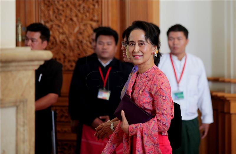 MYANMAR PARLIAMENT