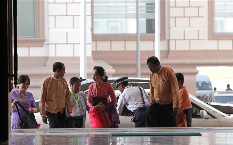 MYANMAR PARLIAMENT