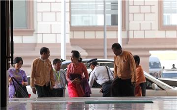 MYANMAR PARLIAMENT