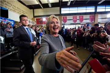 USA IOWA TRUMP CAUCUS