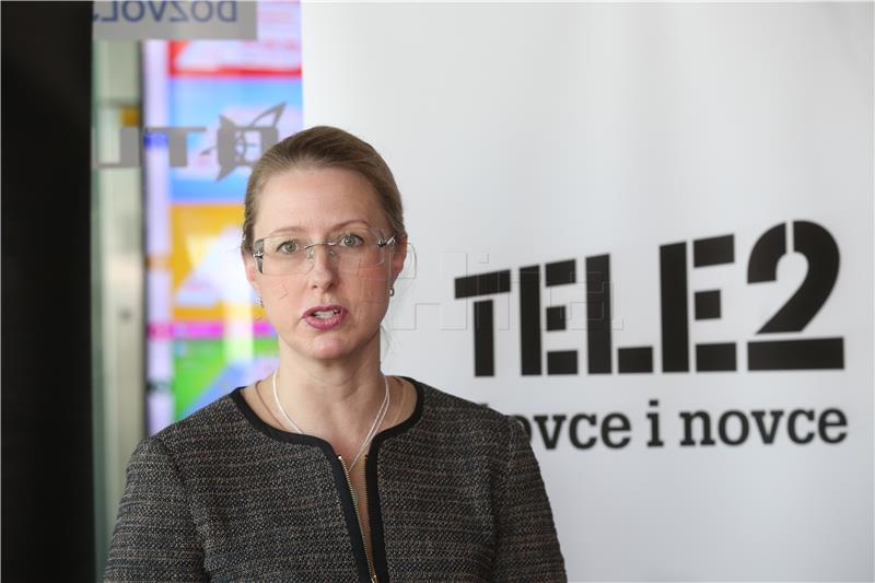 Tele 2 predstavio svoju 4G mrežu