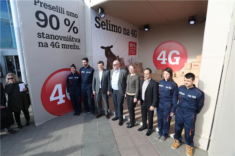 Tele 2 predstavio svoju 4G mrežu