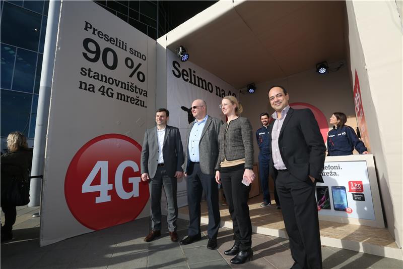 Tele 2 predstavio svoju 4G mrežu