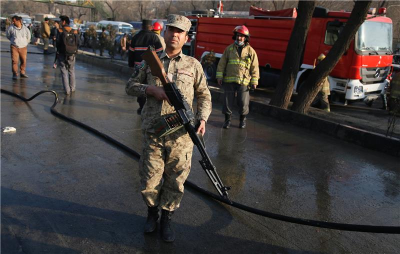 AFGHANISTAN SUICIDE BOMB ATTACK