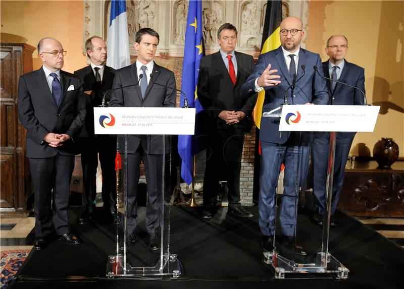 BELGIUM FRANCE SECURITY SUMMIT