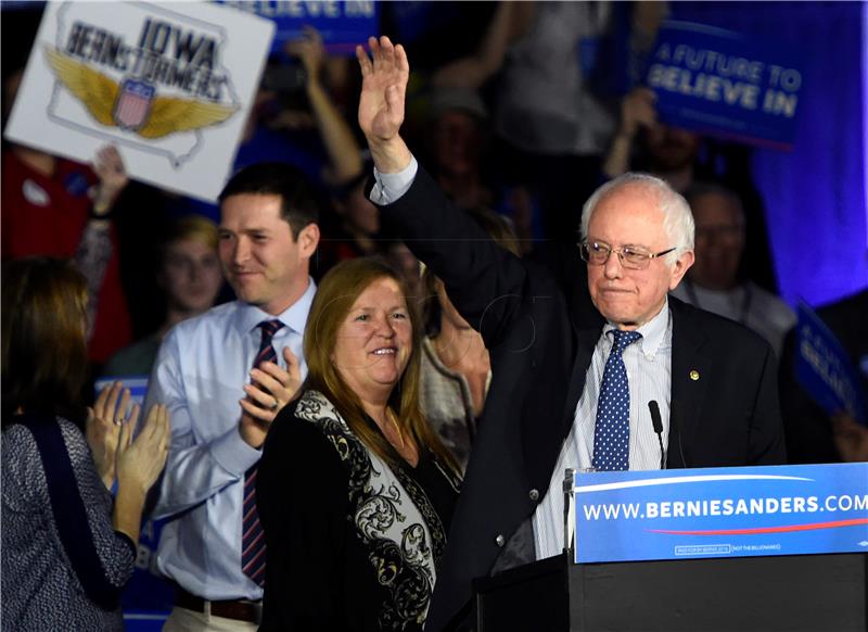 USA ELECTIONS IOWA CAUCUS