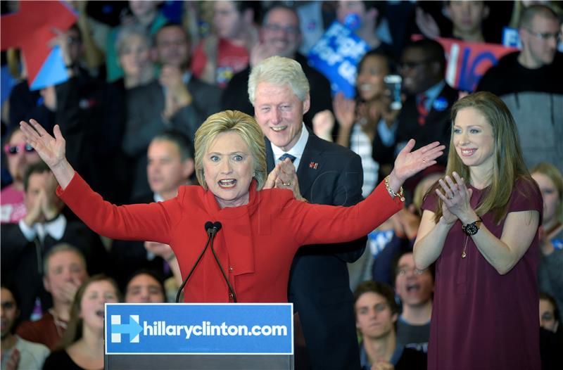 USA ELECTIONS IOWA CAUCUS