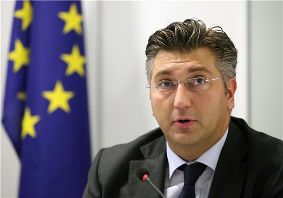 Plenković: BiH mora ozbiljno shvatiti zahtjeve iz Bruxellesa