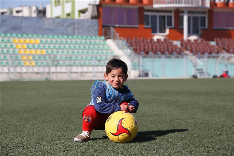 AFGHANISTAN MESSI'S FAN