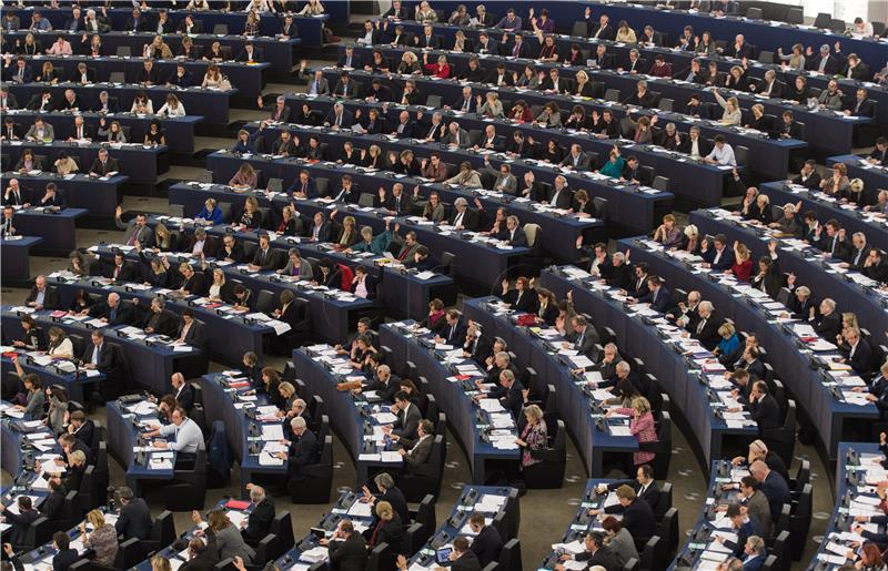 FRANCE EU EUROPEAN PARLIAMENT