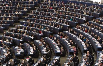 FRANCE EU EUROPEAN PARLIAMENT